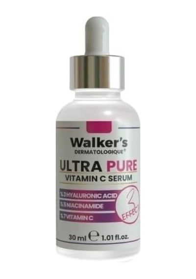 Walker&apos S Vitamins Ultra Pure Cilt Serumu 30 Ml Leke Karşıtı