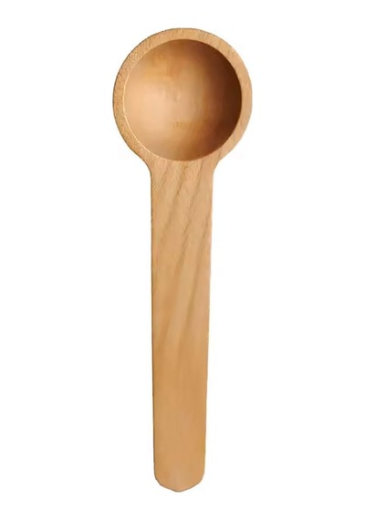 Ahşap Mini Kaşık Seti, Baharat Ölçü Kaşığı, 6 Parça Kaliteli, İthal 3 Büyük, 3 Küçük