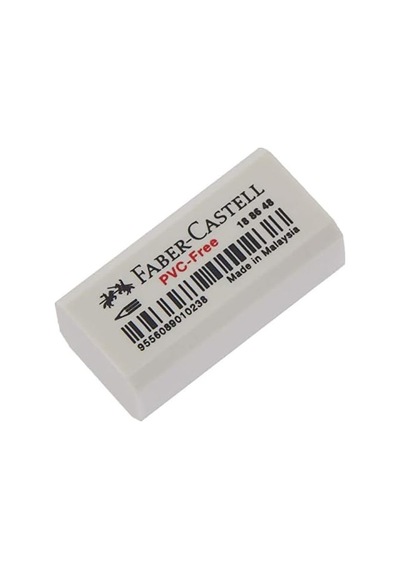 3 Plastik Silgi 7086/48 Beyaz