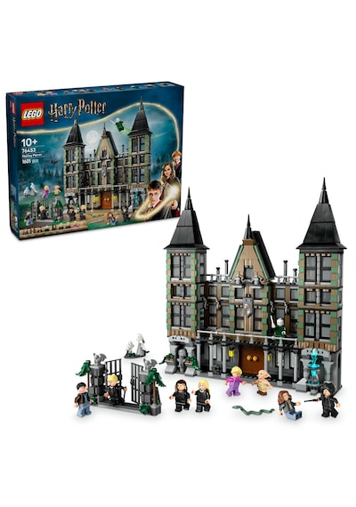 LEGO® Harry Potter™ Malfoy Malikanesi 76453 -10 Yaş ve Üzeri Çocuklar ve Yetişkinler için Koleksiyonluk Yaratıcı Oyuncak Yapım Seti(1601P) LEGO® Harry Potter™ Malfoy Malikanesi 76453 -10 Yaş ve Üzeri Çocuklar ve Yetişkinler için Koleksiyonluk Yaratıcı Oyuncak Yapım Seti(1601P)