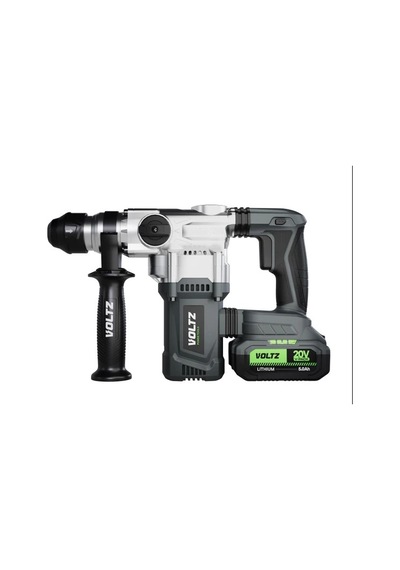 Voltz VZRH-20 20 Volt 5.0 Ah Çift Akülü 3.5 KG Akülü Kırıcı Delici