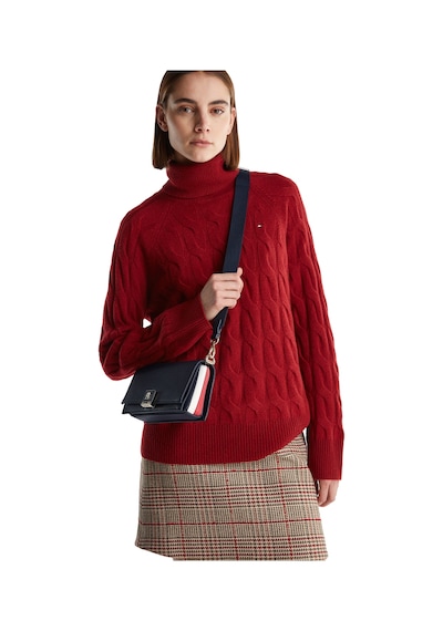 Tommy Hilfiger Kadın Çapraz Çanta Aw0aw17678dw6 Mavi