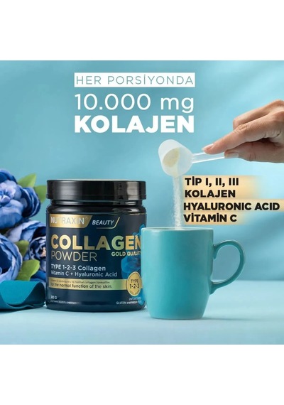 Nutraxin Hidrolize Kolajen Powder 300 Gr