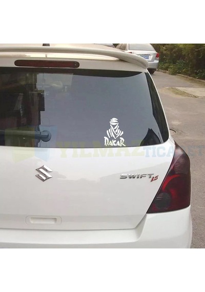 Dakar Off Road Cam Yan Kapı Oto Sticker Araba Yapıştırma Etiket