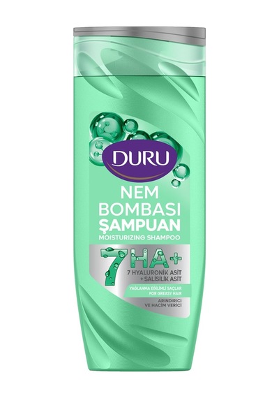 Duru Şampuan 400 Ml Arındırıcı Hacim - Nemlendirici Ve Hacim Kazandırıcı Tarı