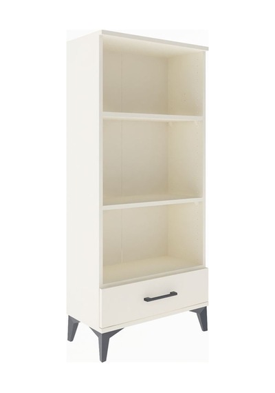 Arges Dolap 3 Raflı Tek Çekmeceli 60x30x134 Aytaşı-aytaşı Aytaşı