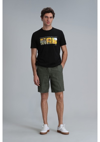 Lufian June Modern Grafik T- Shirt Siyah Siyah 111020192100100 111020192100100 Siyah Lufian June Modern Grafik T- Shirt Siyah Siyah 111020192100100 111020192100100 Siyah