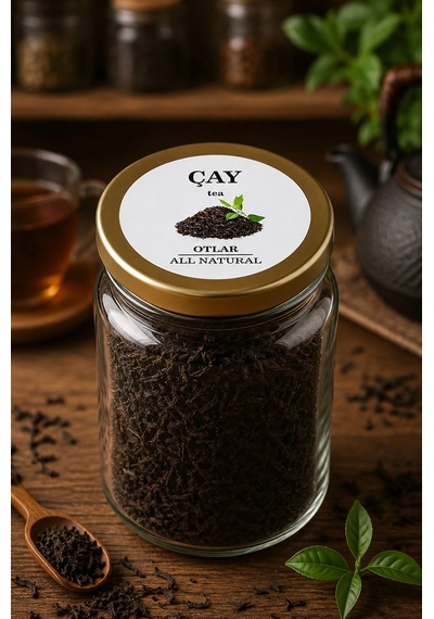Renkli Kavanoz Etiket Seti - 114 Adet Baharat, Bakliyat, Ot Ve Kuruyemiş Etiketi - 5cm Folyo Sticker Siyah