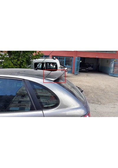 Seat Ibiza Mk3 Spoyler Fiberglass Boyasız