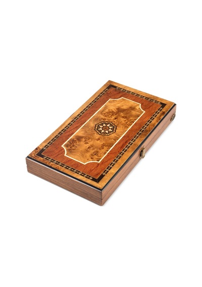 Pure Rosewood Backgammon Set Handmade Mazel