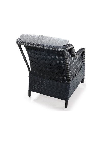 Mobilyabazari Rattan Bahçe Mobilyası Salon, Balkon, Cafe Ofis 3 1 1 Masa 2 Puf Siyah Mobilyabazari Rattan Bahçe Mobilyası Salon, Balkon, Cafe Ofis 3 1 1 Masa 2 Puf Siyah