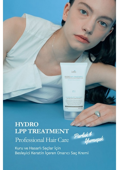 Lador Hidrolize Kolajen Içeren Kuru Ve Hasarlı Saçlara Özel Saç Bakım Kremi Lpp Treatment 150ml