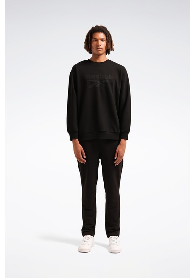 Reebok New Id Reg Crew Siyah Erkek Sweatshirt 000000000102042762 Siyah