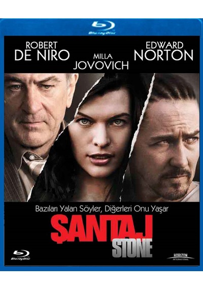 Stone - Şantaj Blu-Ray