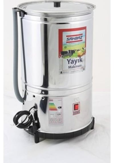 Şahbaz 1020 Yuvarlak Yayık Makinesi 20 Litre