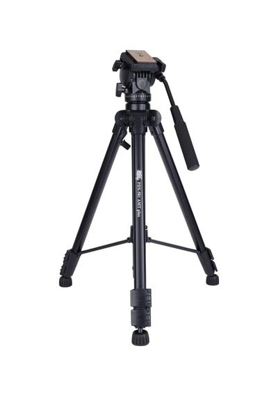 Pdx Plus 501 Profesyonel Hidrolik Kafa Video Kamera Tripod 6 Kg Taşıma Standart