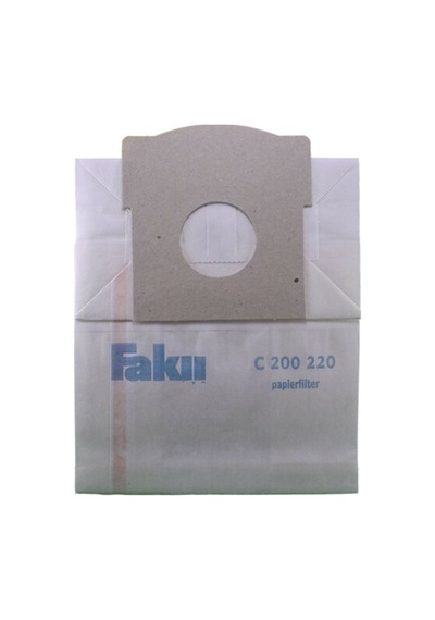 Fakir C200 Kağıt Toz Torbası