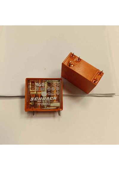 Rp010012 Schrack 12v 10a 1c 5pın Röle 3 Adet