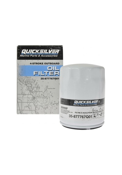 Quicksilver Mercury Verado 135-150-175-200 Hp Uyumlu Yağ Filtresi 35-877767q01