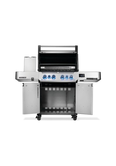Napoleon Prestige 500 Connected Rsib Gazlı Mangal Gri