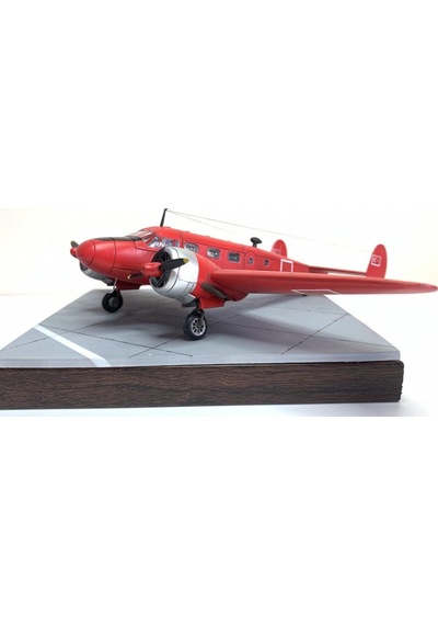 Beechcraft D-18s Yolcu-yük Uçağı Pm Model Demonte Plastik Uçak Maket Kiti