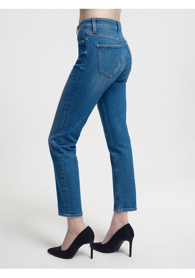 LOFT Elena Slim Fit Kadın Pantolon Lf2034993 Q1.v1 Denim