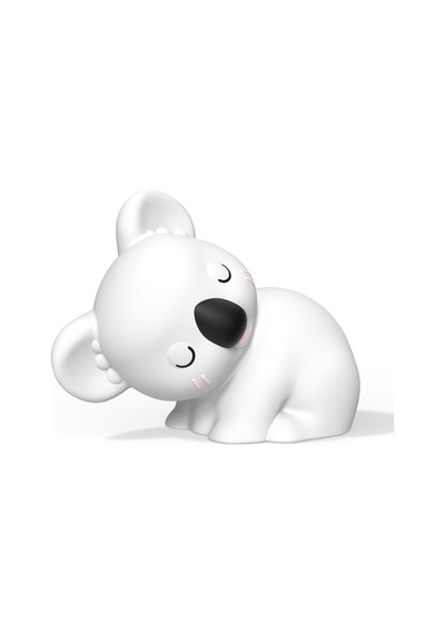 Dhink Silikon Şarjlı Gece Lambası Koala Coco Beyaz