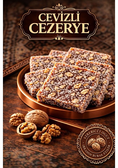 Ibrahim Burak Etiler Kerebicci Oğuz Cevizli Cezerye 1 Kg