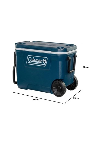 Coleman Xtreme Kühlbox Blau 58 L Çok Renkli