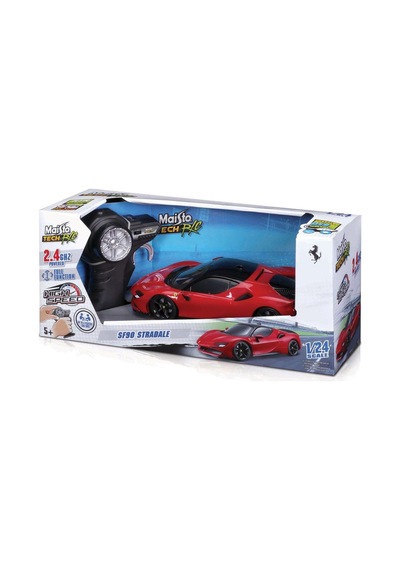 Maisto 1:24 Premium Ferrari Sf90 Stradale Kumandalı Araba 82334 Çok Renkli