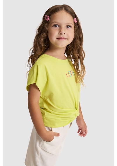 U.s. Polo Assn. Kız Çocuk Fıstık Tişört 50325634-vr087