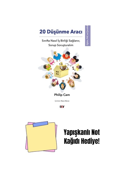 20 Düşünme Aracı + Yapışkanlı Not Kağıdı