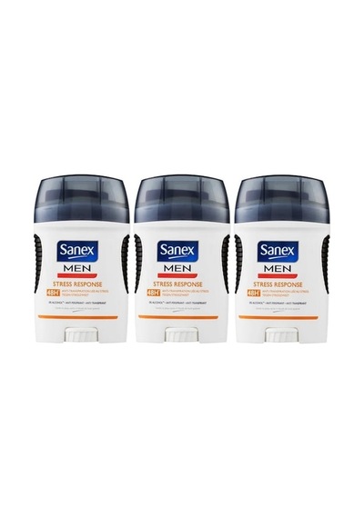 Sanex Men Anti Stress Response Sweat Stick 50ml 10'li Paket