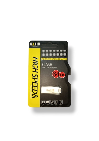 Galio Metal 128gb Taşınabilir Usb Flash Bellek 128 Gb Usb 3.0 Ver