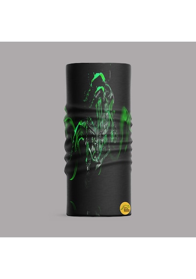 Buffalo Monster Çok Amaçlı Bandana Siyah