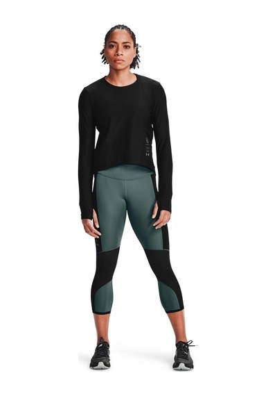 Under Armour - Tayt - Ua Run Anywhere Cropped Ls 470148372 Çok Renkli