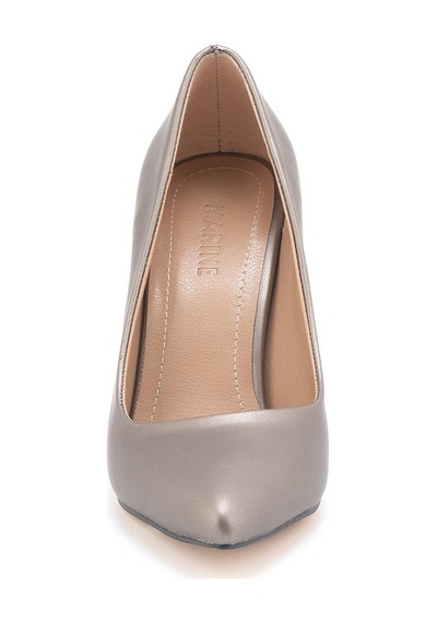 Marine Shoes 134-451 Kadın Ayakkabı Mak-k3-451 658 Platin