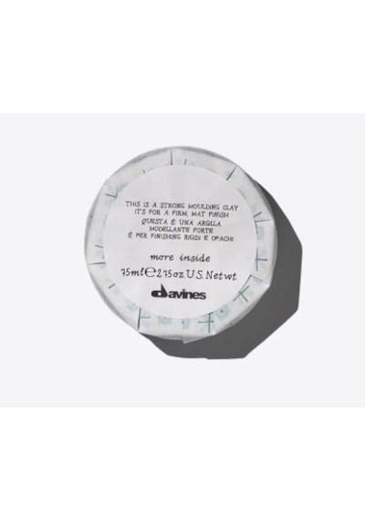 Davines Strong Moulding Clay Sert Ve Mat Kil 75 ML