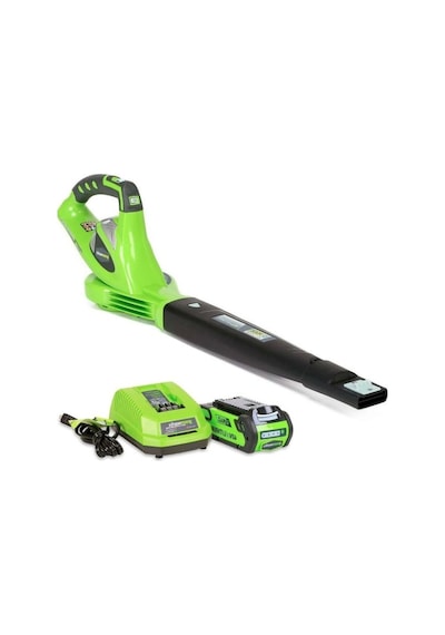 Greenworks 24227 Akülü Üfleme Ve Toplama Makinesi