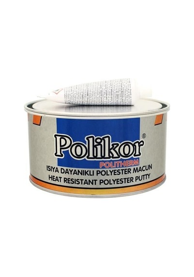 Polikor Politherm Isıya Dayanıklı Macun 1850 Gr 1800 G