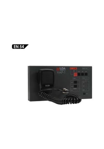 Lda Vap-1 En 54-16 Acil Anons Paneli İtfaiye Mikrofonu