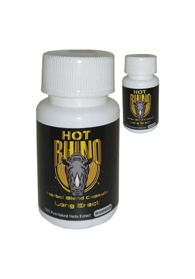Hotrhino 30 Pcs Fast Efekterection Capsules 2 Adet Erkekler Için Ereksiyonarttırıcı Seksperformanshapı