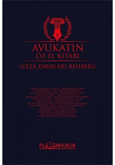 Avukatın Öz-El Kitabı Ceza Davaları Rehberi