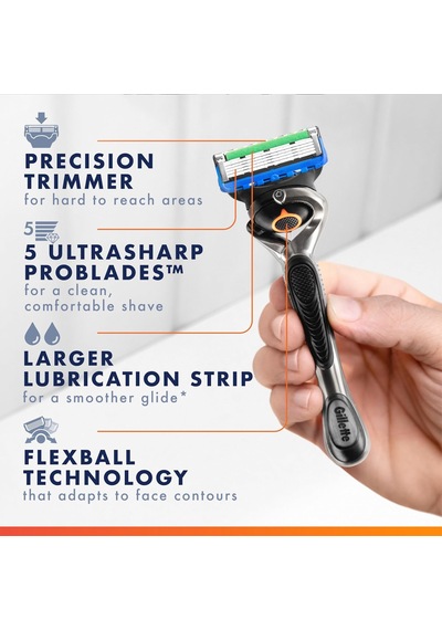 Proglide Erkek Jilet Yedekleri, 12 Adet
