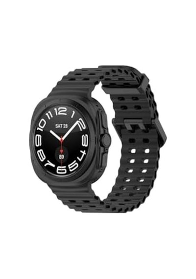 - İle Uyumlu Galaxy Watch Ultra 47mm Kordon Ocean Silikon Kordon 118