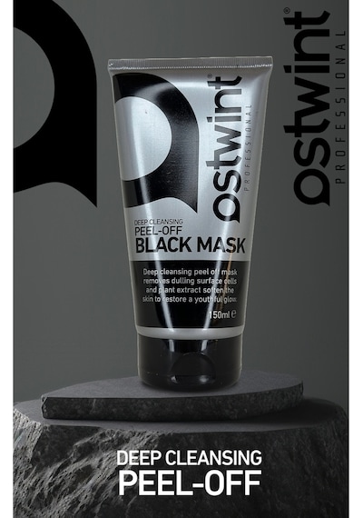 Soyulabilir Siyah Maske 150 Ml