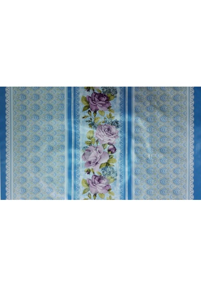 Florista Lisa Mi Masa Örtüsü 1 Metre Çok Renkli