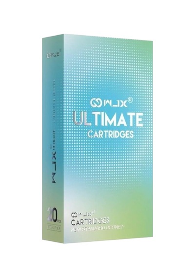 Wjx Ultımate 0603rl 0,20 Mm Kartuş Dövme İğnesi Kutuda 20 Adet Long Taper