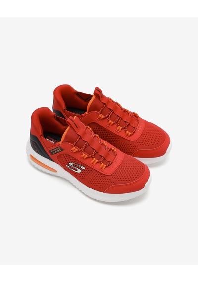 Skechers Bounder-tech - Ultra-brısk Büyük Erkek Çocuk Kırmızı Spor Ayakkabı 403850l Rdbk Kırmızı