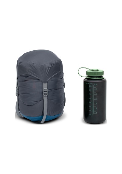 Robens Serac 600 Uberlight -35 Derece Hibrit 600 Fill 1175gr Kaz Tüyü Uyku Tulumu Long Mavi - Yeşil